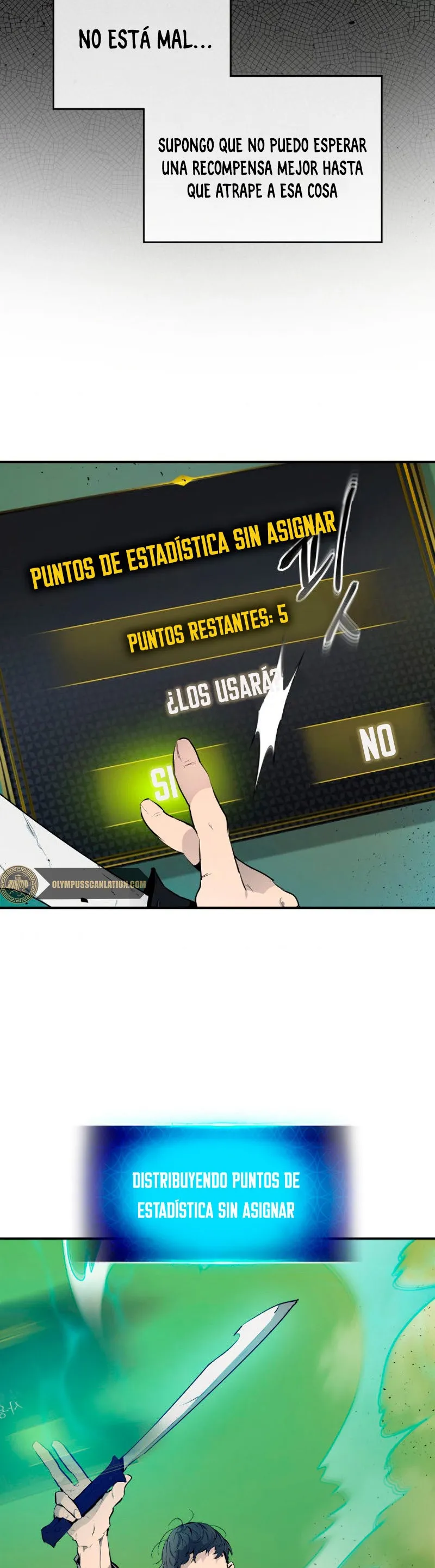 Nivelando Con Los Dioses Capítulo 5 en Línea - página 16