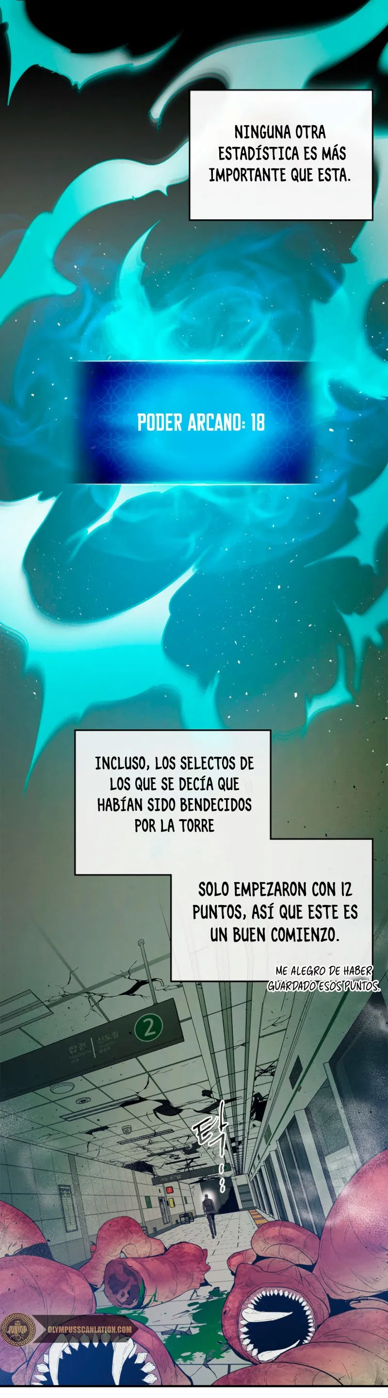 Nivelando Con Los Dioses Capítulo 5 en Línea - página 18
