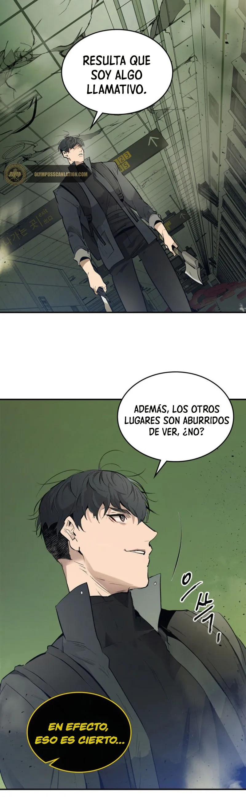 Nivelando Con Los Dioses Capítulo 5 en Línea - página 22