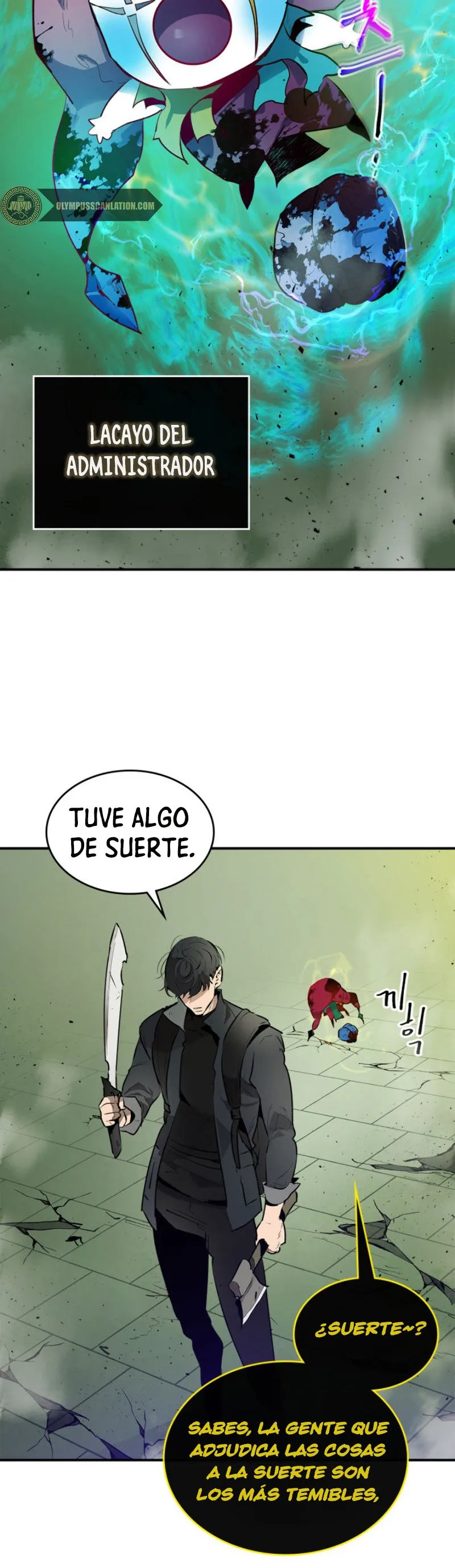 Nivelando Con Los Dioses Capítulo 5 en Línea - página 24