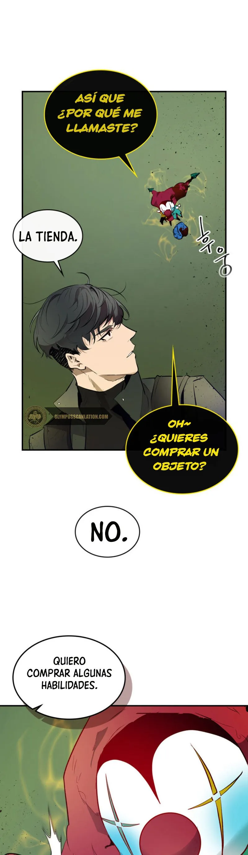 Nivelando Con Los Dioses Capítulo 5 en Línea - página 25