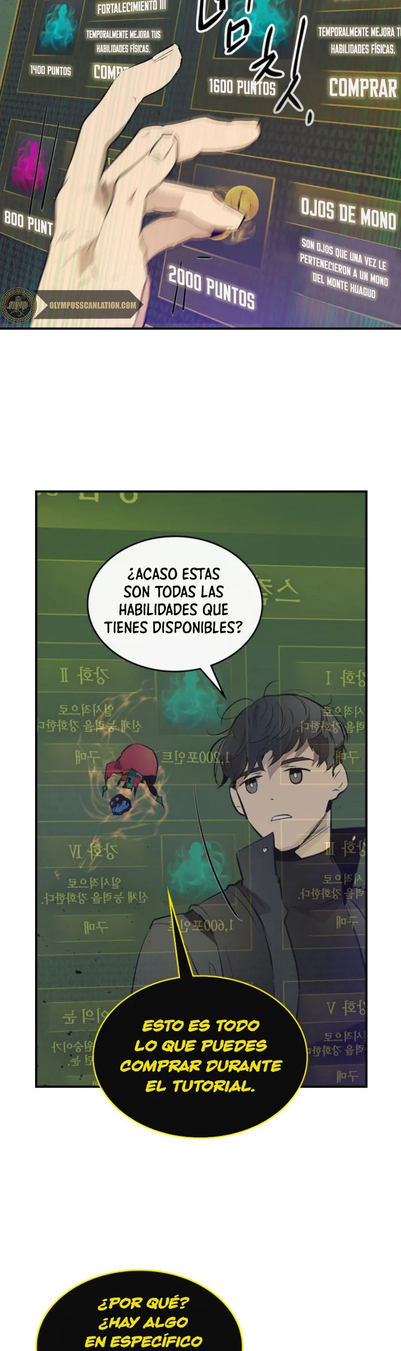 Nivelando Con Los Dioses Capítulo 5 en Línea - página 28