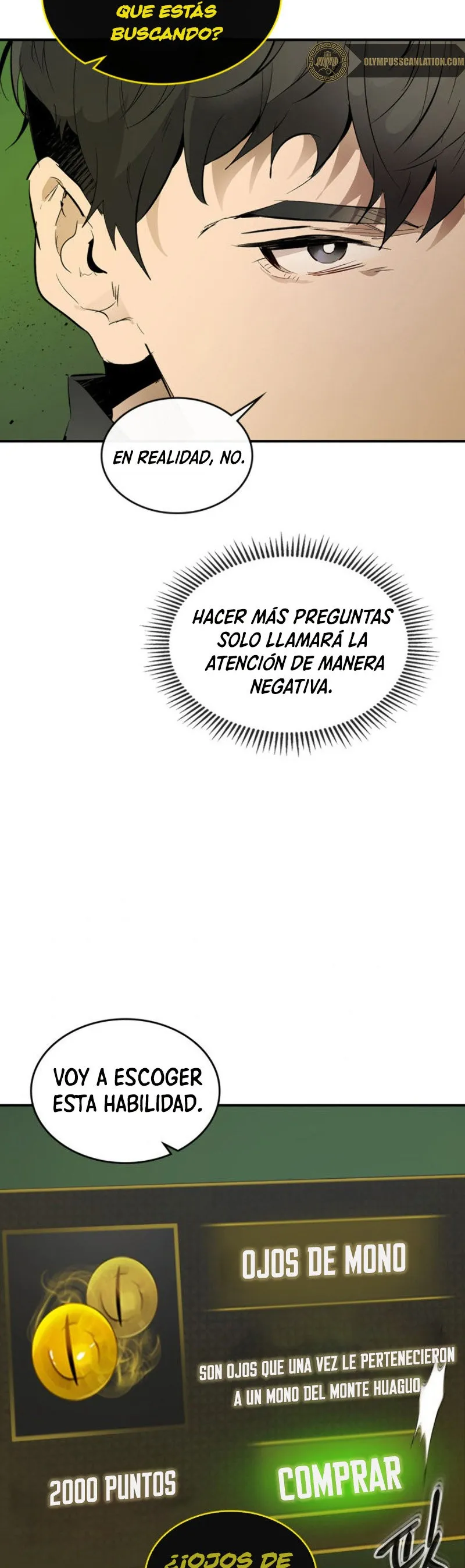 Nivelando Con Los Dioses Capítulo 5 en Línea - página 29