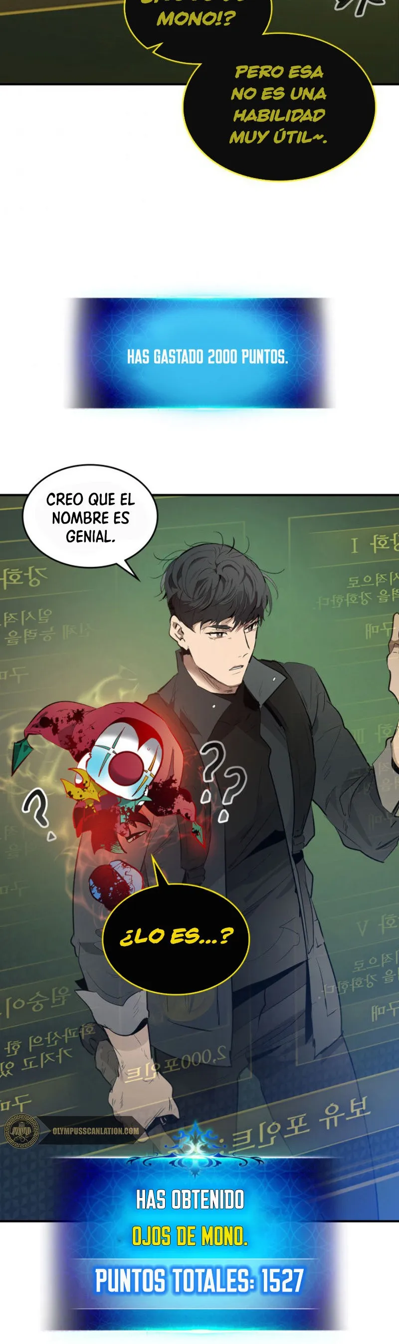 Nivelando Con Los Dioses Capítulo 5 en Línea - página 30