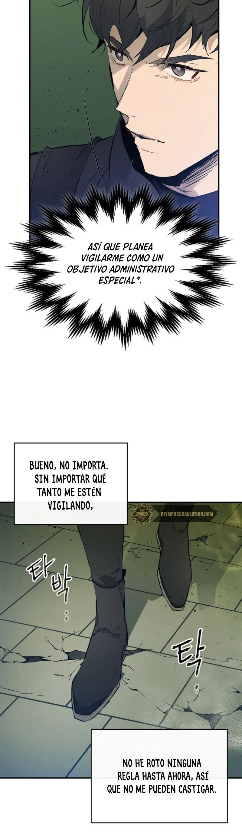Nivelando Con Los Dioses Capítulo 5 en Línea - página 34