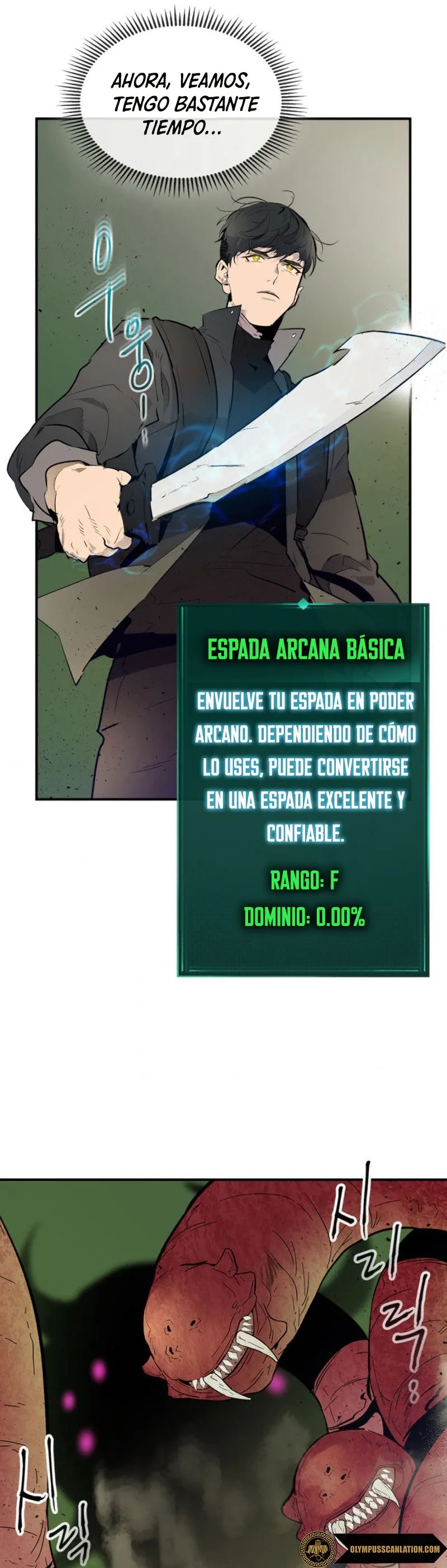 Nivelando Con Los Dioses Capítulo 5 en Línea - página 43