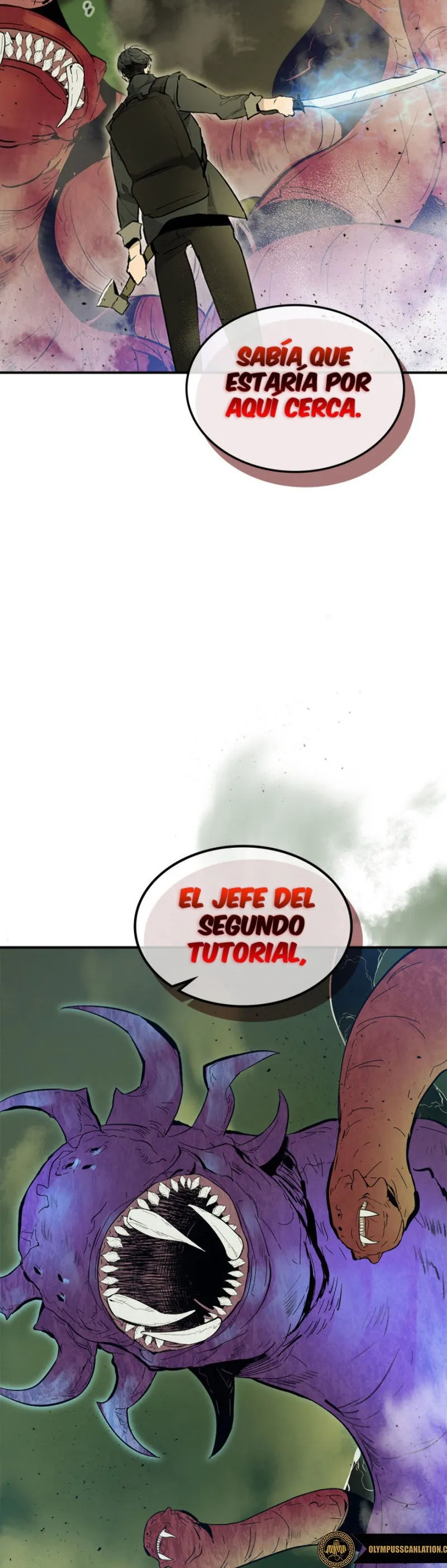Nivelando Con Los Dioses Capítulo 5 en Línea - página 44