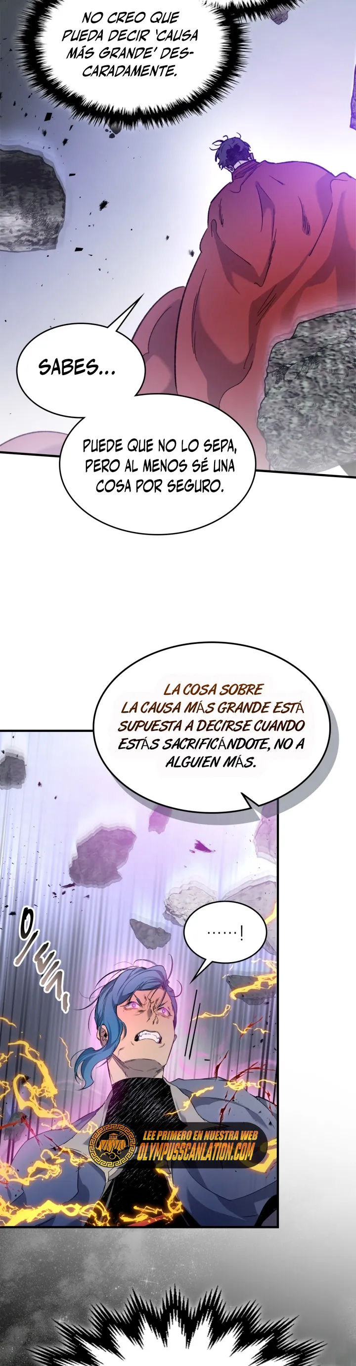 Nivelando Con Los Dioses Capítulo 51 en Línea - página 40