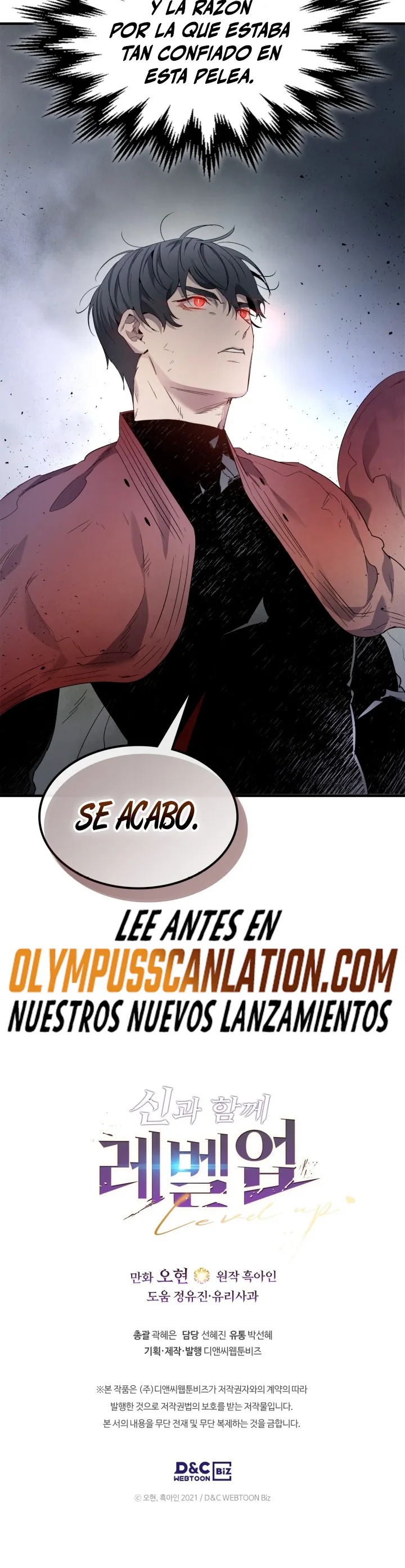 Nivelando Con Los Dioses Capítulo 51 en Línea - página 51