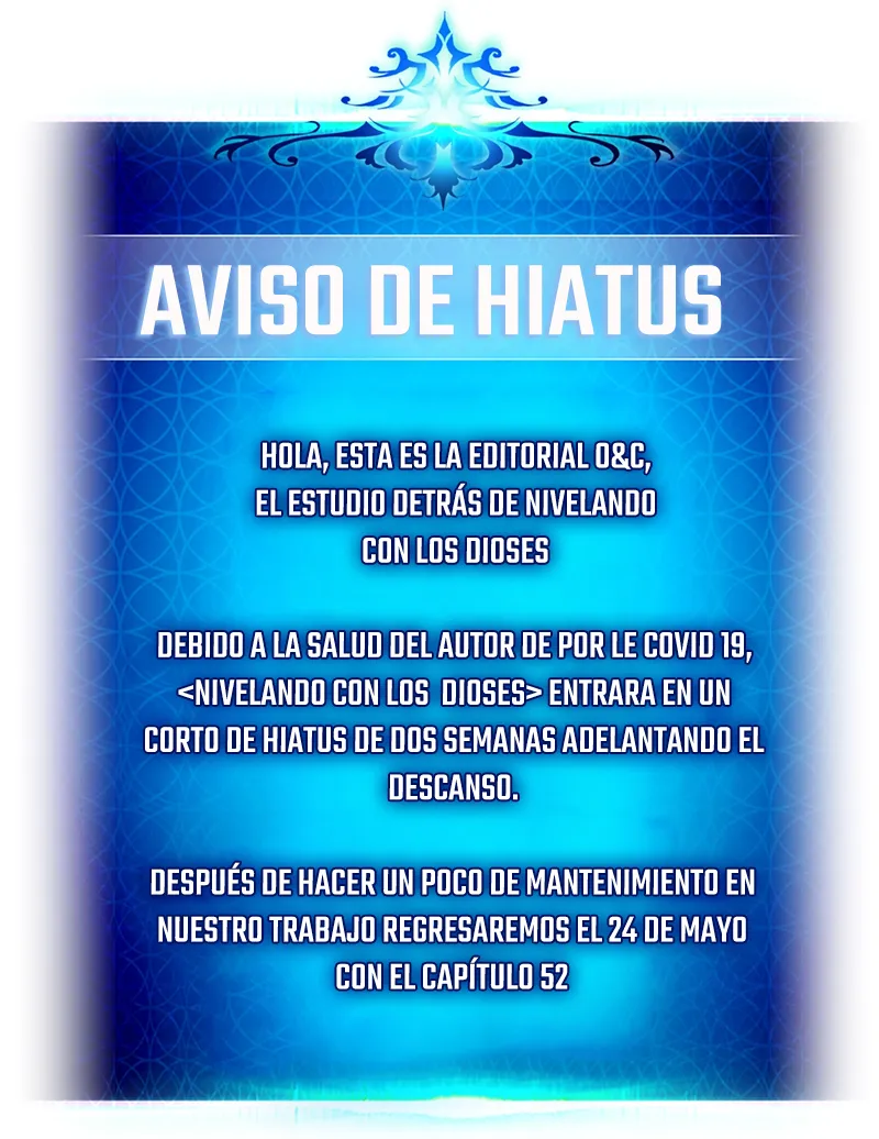 Nivelando Con Los Dioses Capítulo 51.5 en Línea - página 1