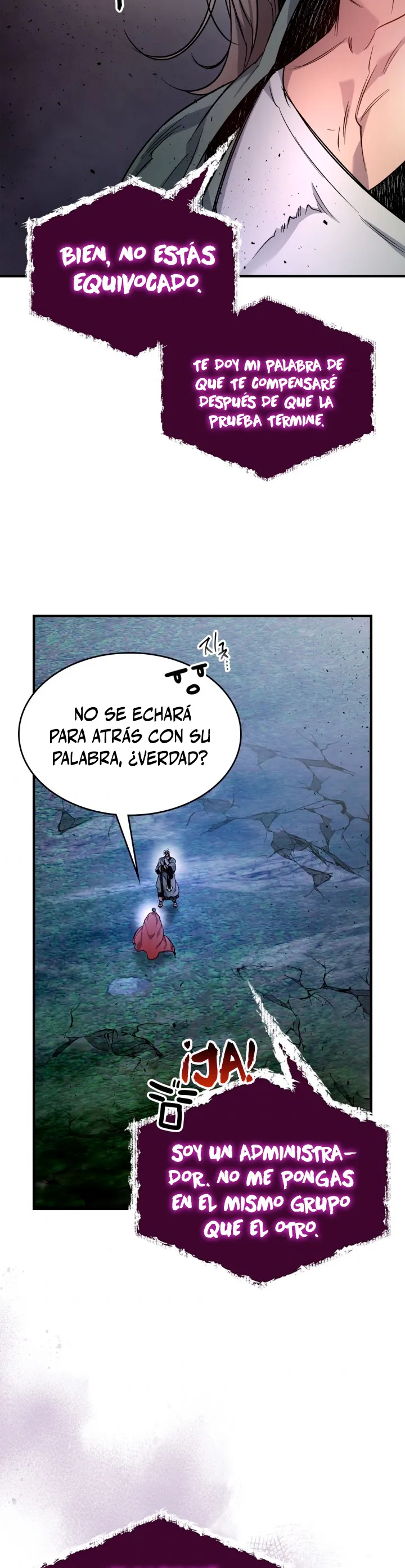 Nivelando Con Los Dioses Capítulo 52 en Línea - página 23