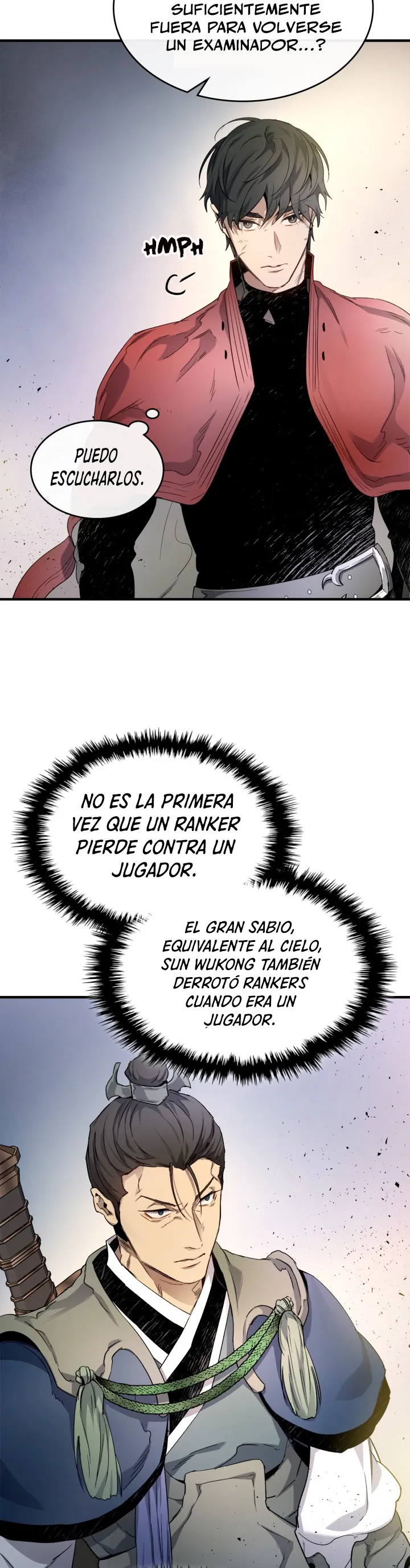 Nivelando Con Los Dioses Capítulo 52 en Línea - página 28