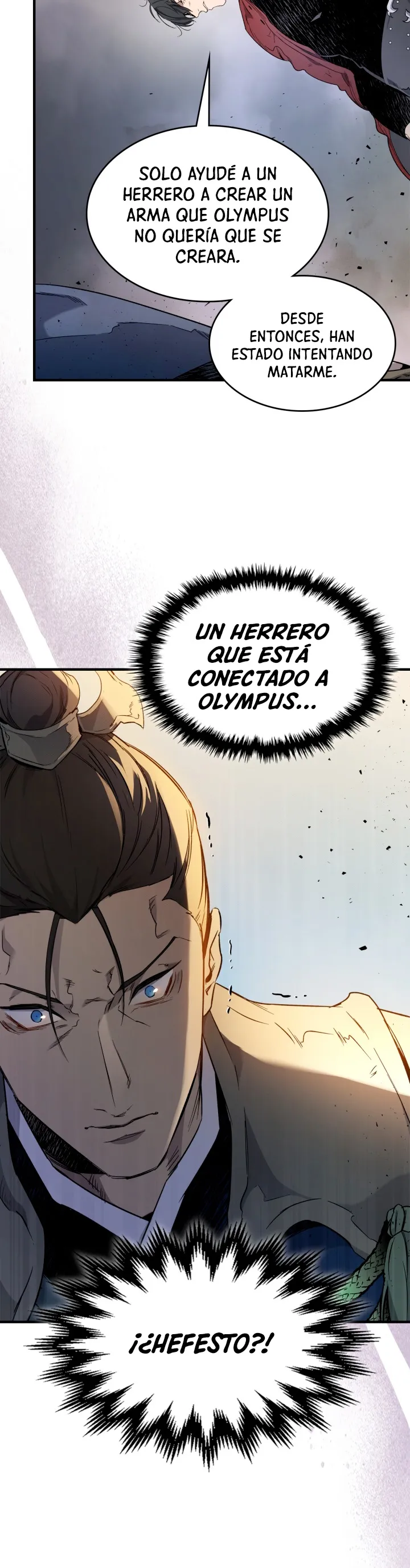 Nivelando Con Los Dioses Capítulo 52 en Línea - página 31