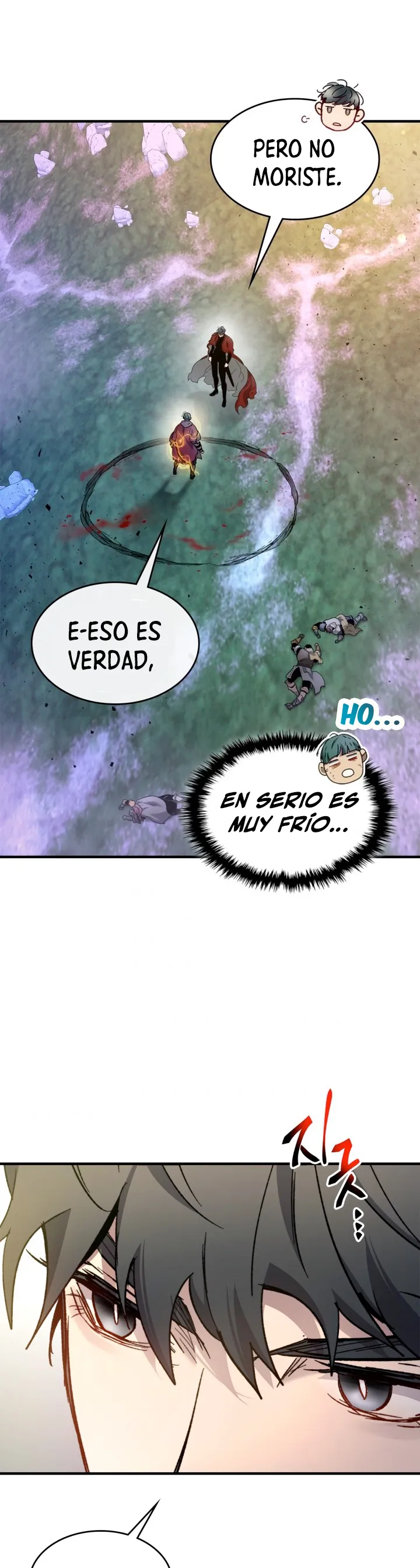 Nivelando Con Los Dioses Capítulo 52 en Línea - página 36