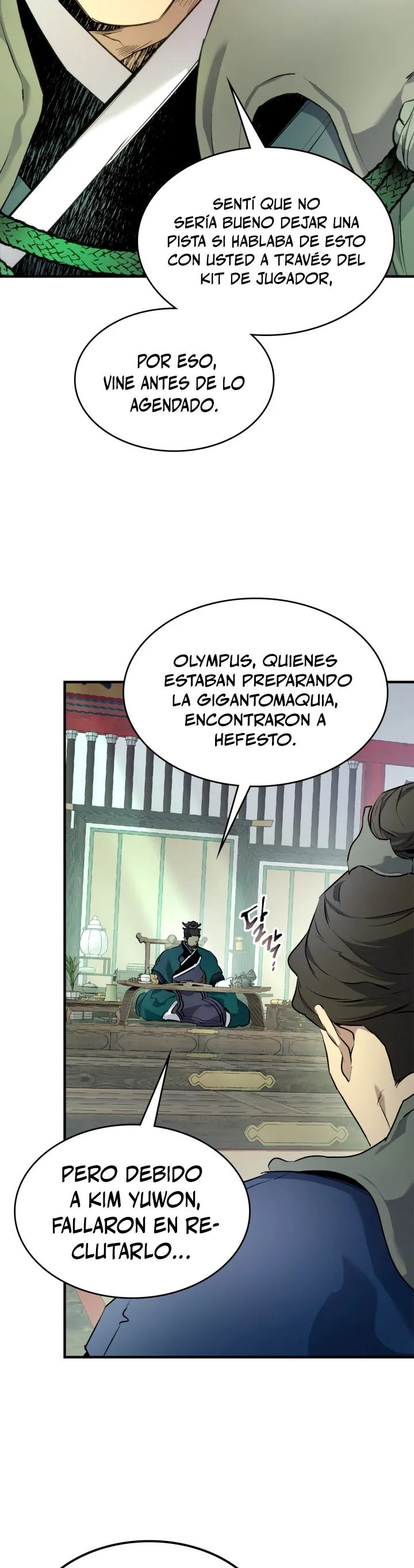 Nivelando Con Los Dioses Capítulo 53 en Línea - página 6