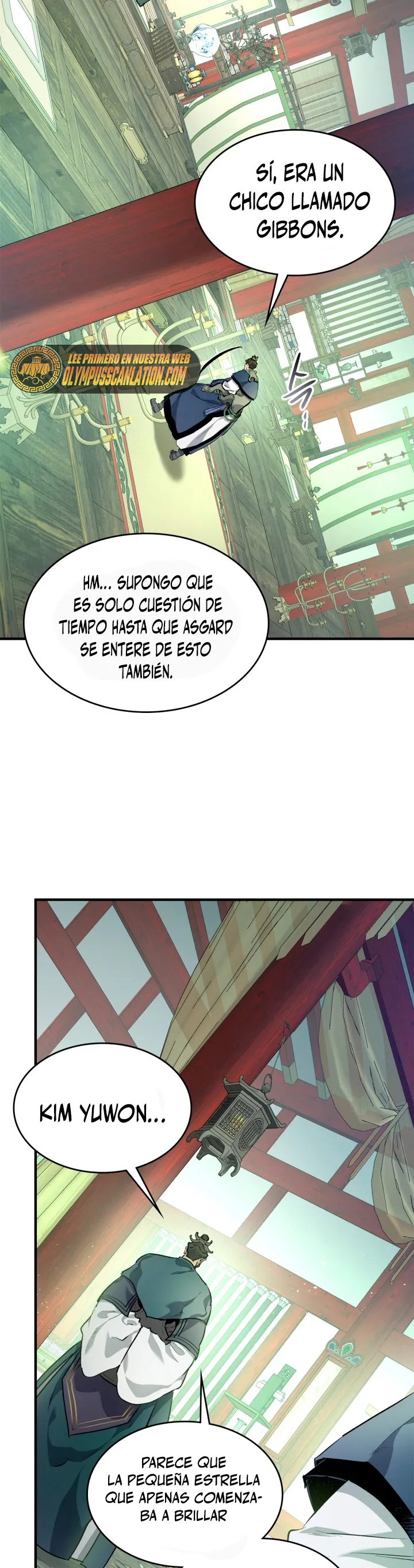 Nivelando Con Los Dioses Capítulo 53 en Línea - página 8