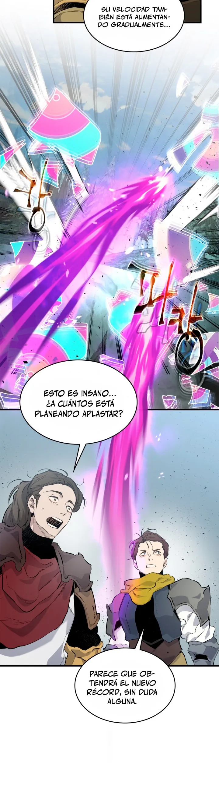Nivelando Con Los Dioses Capítulo 53 en Línea - página 17