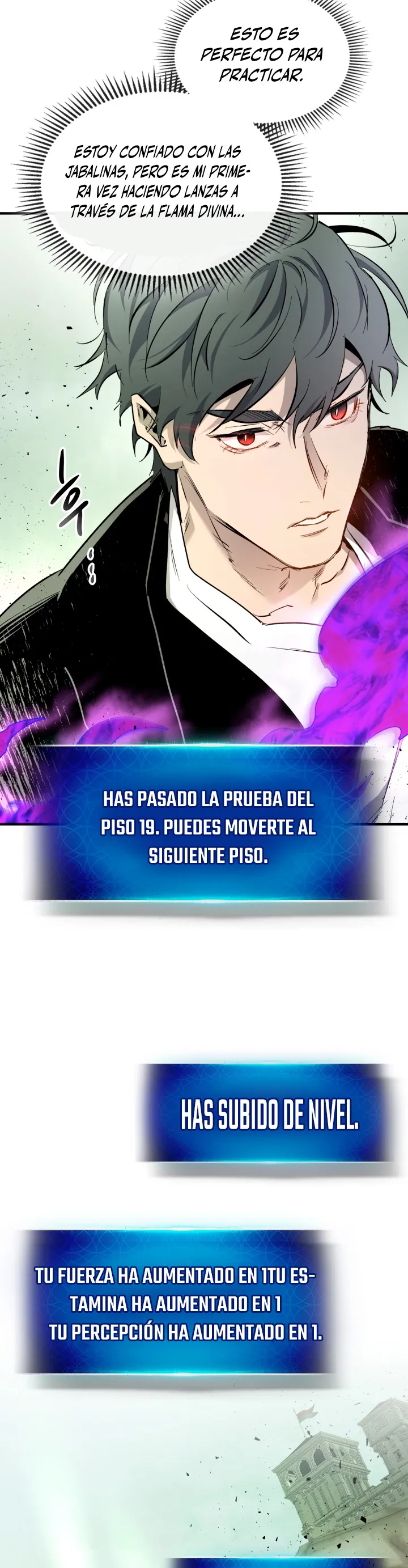 Nivelando Con Los Dioses Capítulo 53 en Línea - página 19