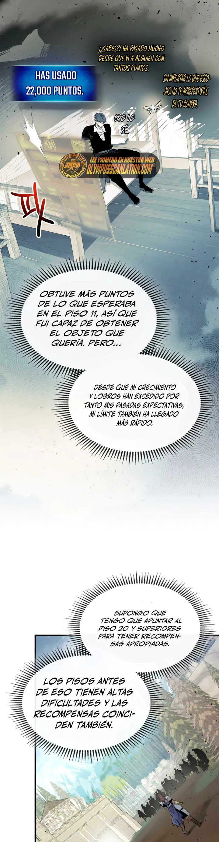 Nivelando Con Los Dioses Capítulo 53 en Línea - página 21