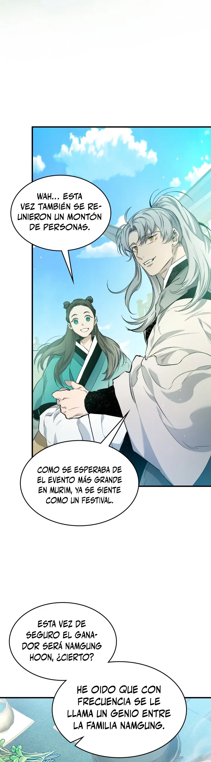 Nivelando Con Los Dioses Capítulo 53 en Línea - página 28