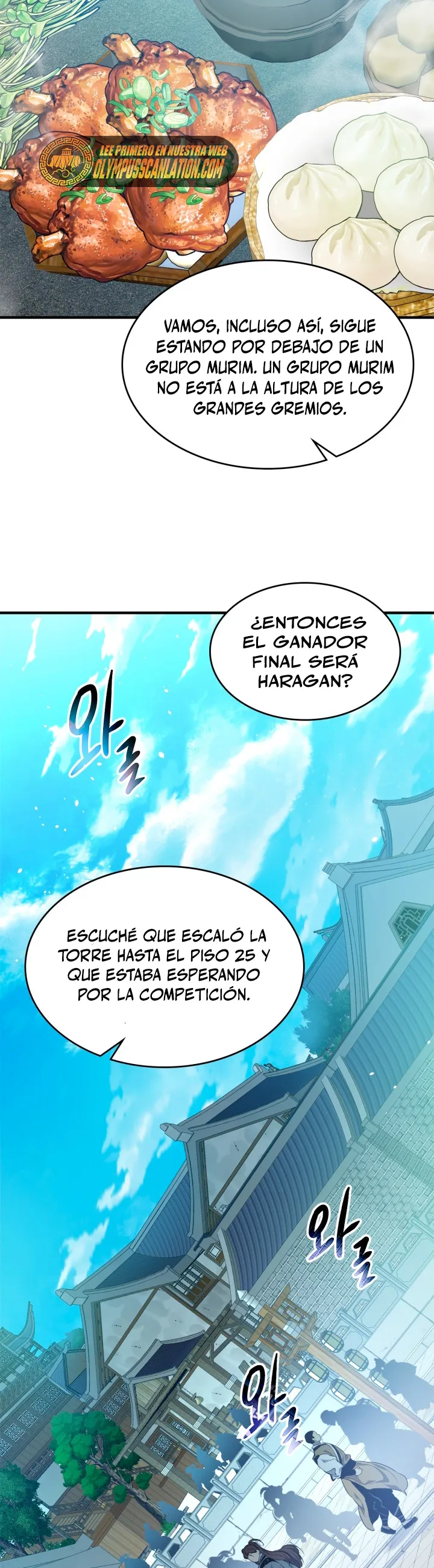Nivelando Con Los Dioses Capítulo 53 en Línea - página 29