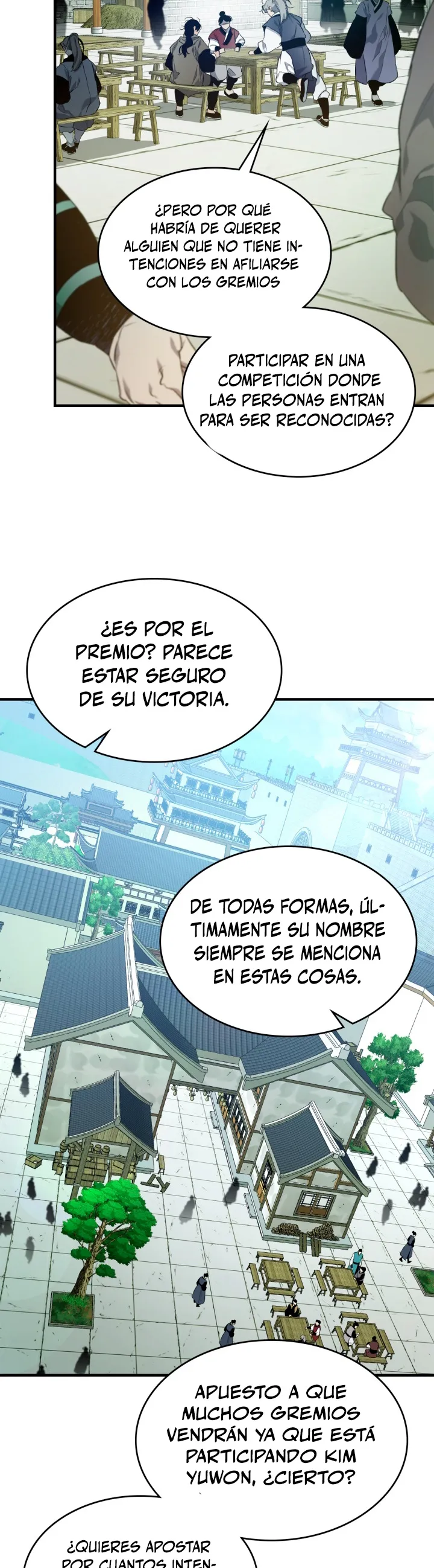 Nivelando Con Los Dioses Capítulo 53 en Línea - página 32
