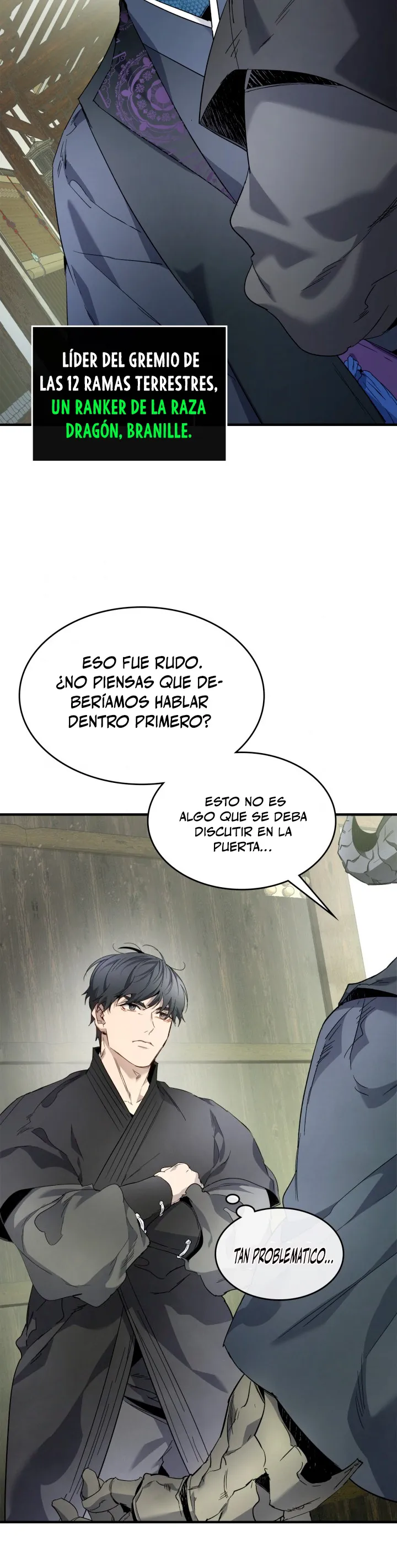 Nivelando Con Los Dioses Capítulo 53 en Línea - página 36