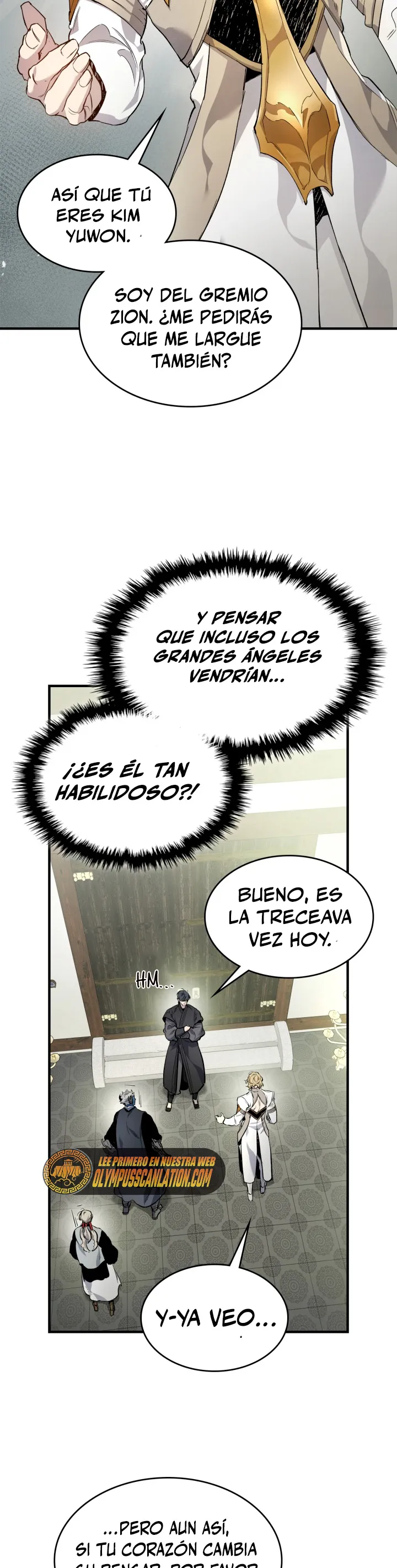 Nivelando Con Los Dioses Capítulo 53 en Línea - página 38