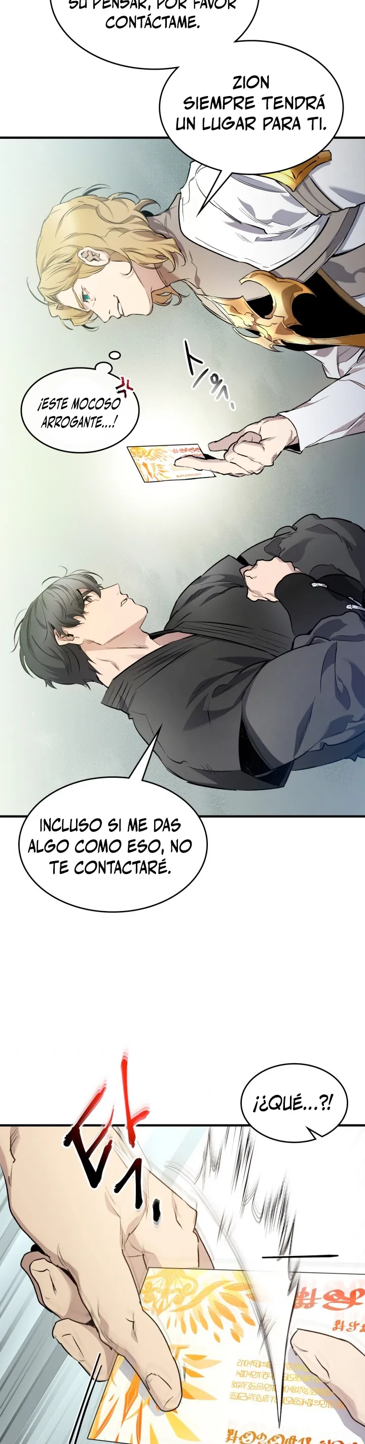 Nivelando Con Los Dioses Capítulo 53 en Línea - página 39