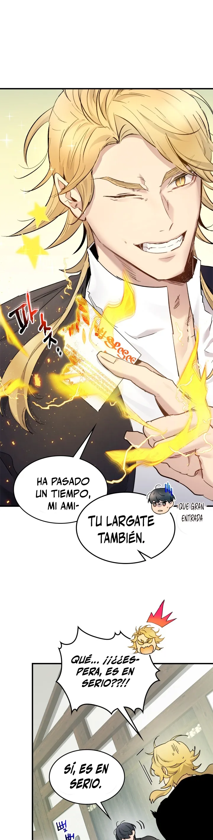 Nivelando Con Los Dioses Capítulo 53 en Línea - página 41