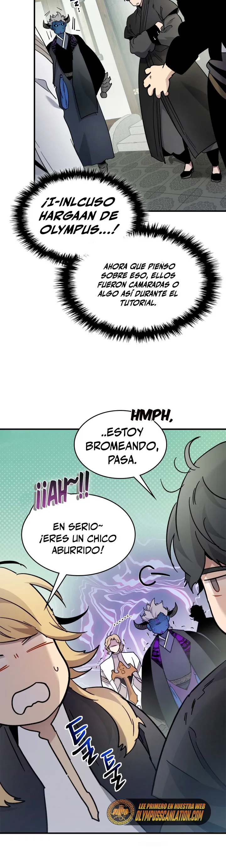 Nivelando Con Los Dioses Capítulo 53 en Línea - página 42