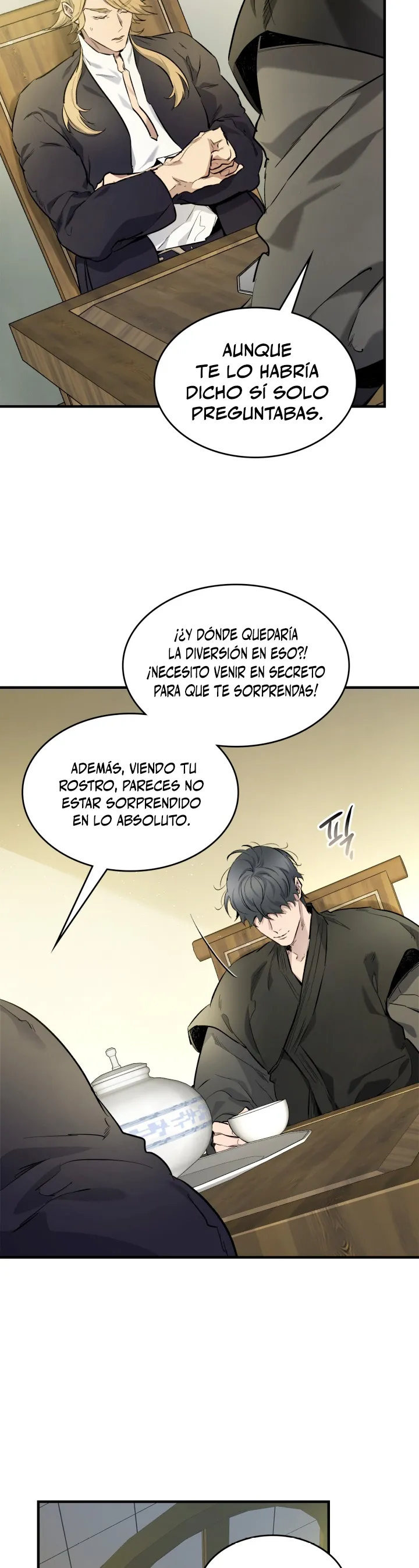 Nivelando Con Los Dioses Capítulo 53 en Línea - página 48