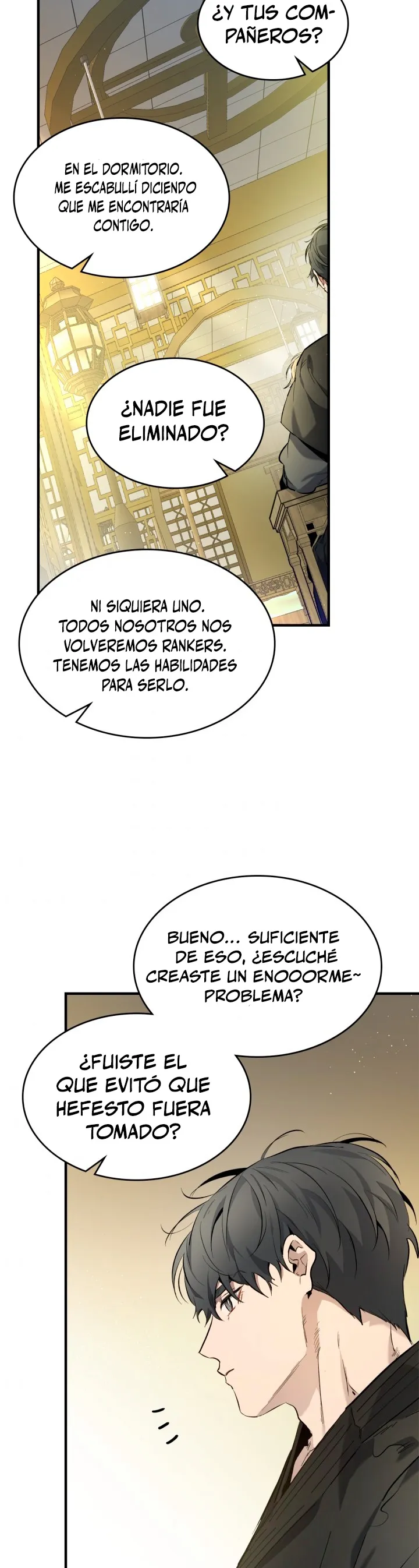 Nivelando Con Los Dioses Capítulo 53 en Línea - página 49
