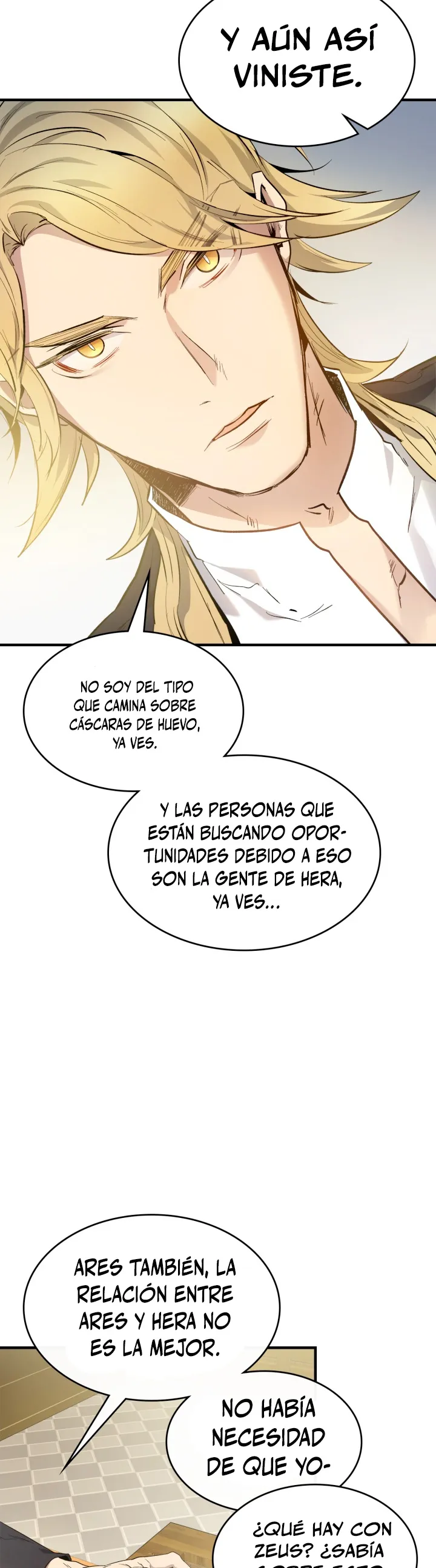 Nivelando Con Los Dioses Capítulo 53 en Línea - página 51