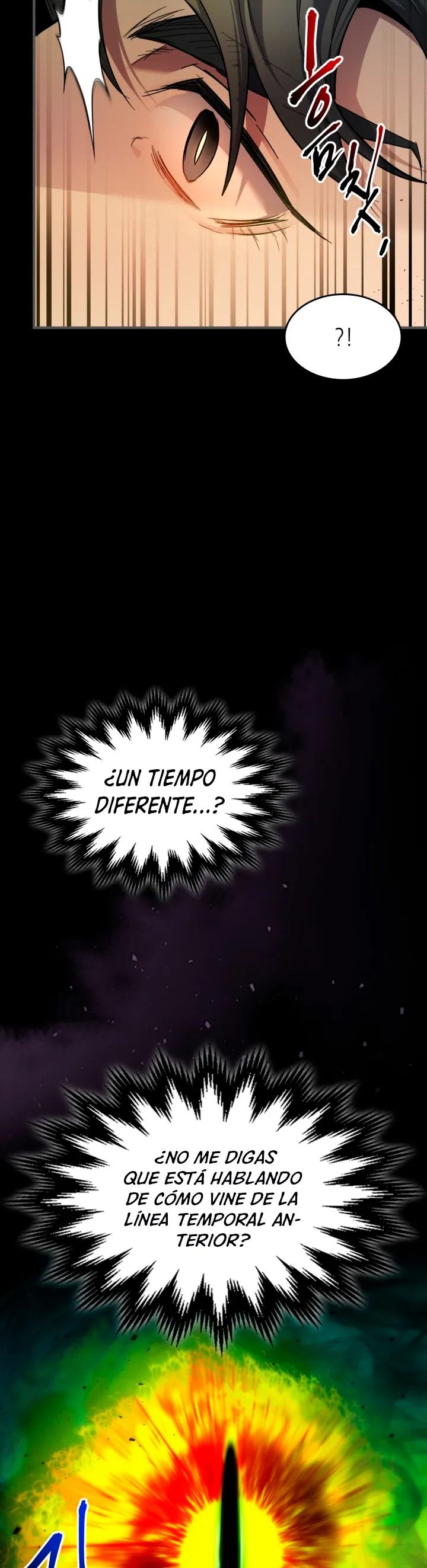 Nivelando Con Los Dioses Capítulo 55 en Línea - página 8