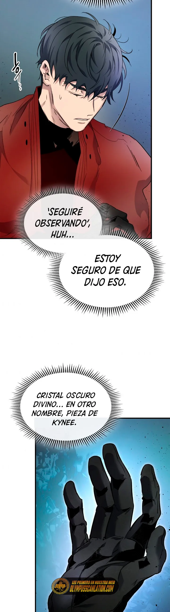 Nivelando Con Los Dioses Capítulo 55 en Línea - página 36