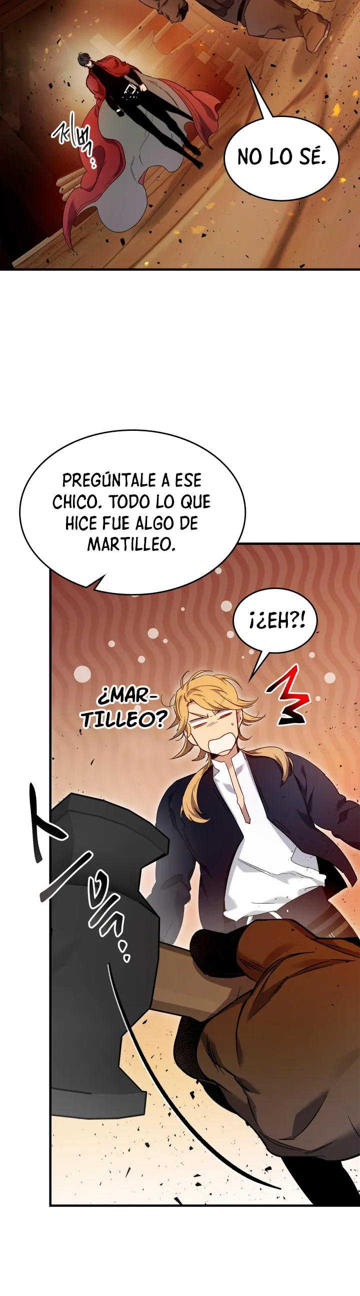 Nivelando Con Los Dioses Capítulo 55 en Línea - página 41