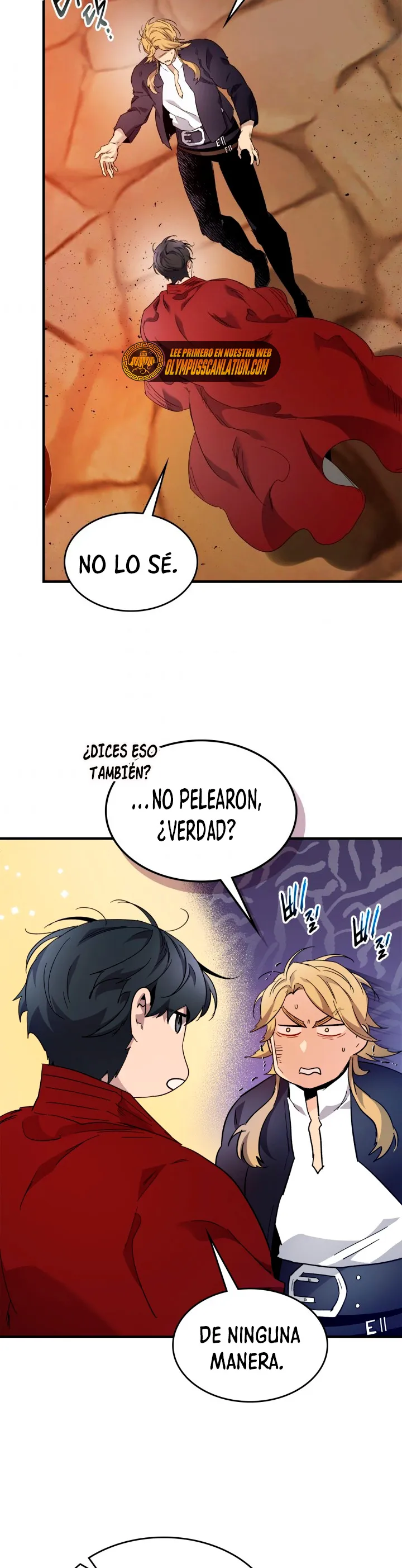 Nivelando Con Los Dioses Capítulo 55 en Línea - página 43