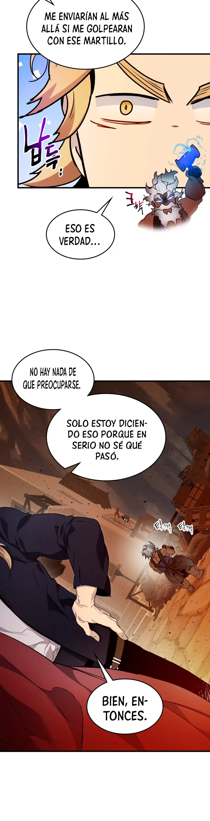Nivelando Con Los Dioses Capítulo 55 en Línea - página 44
