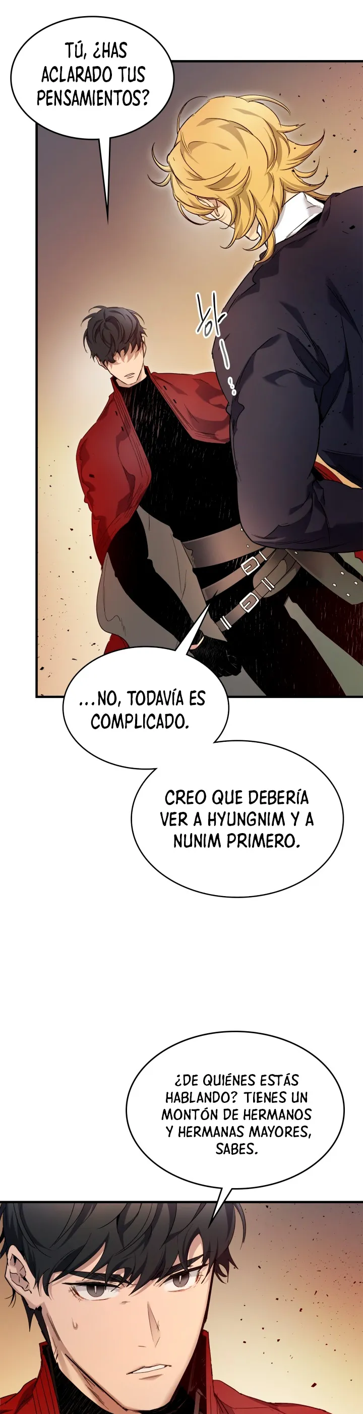 Nivelando Con Los Dioses Capítulo 55 en Línea - página 45