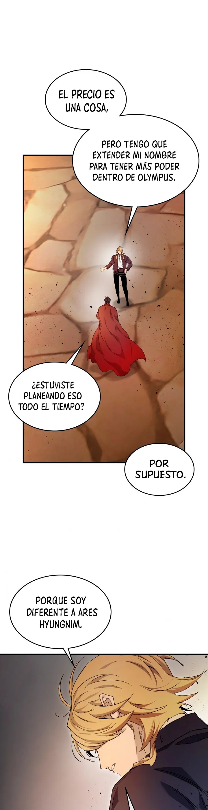 Nivelando Con Los Dioses Capítulo 55 en Línea - página 49