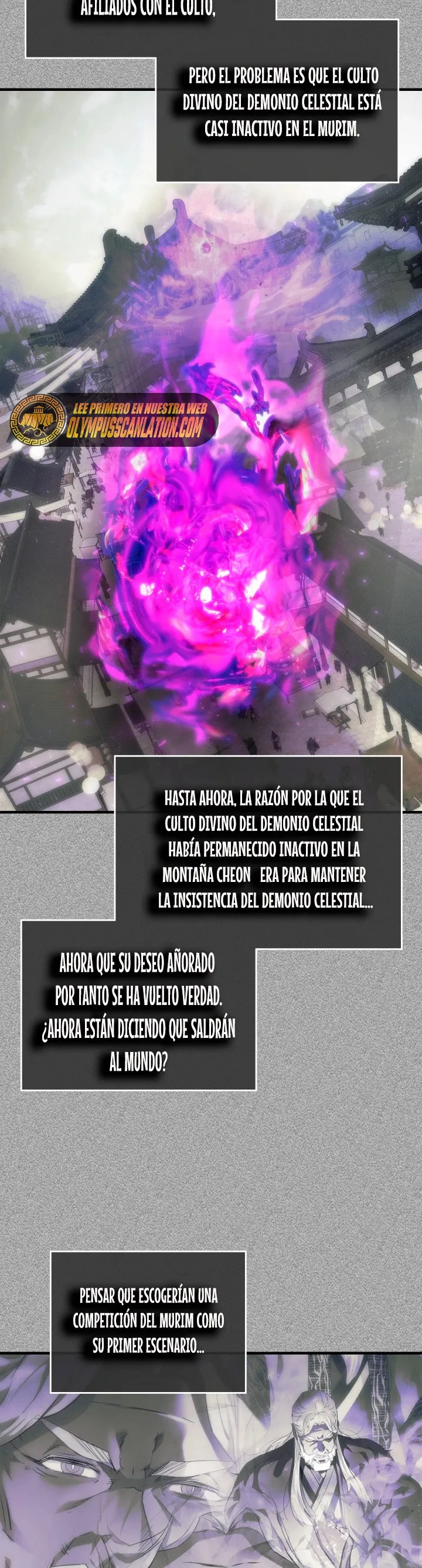 Nivelando Con Los Dioses Capítulo 56 en Línea - página 6