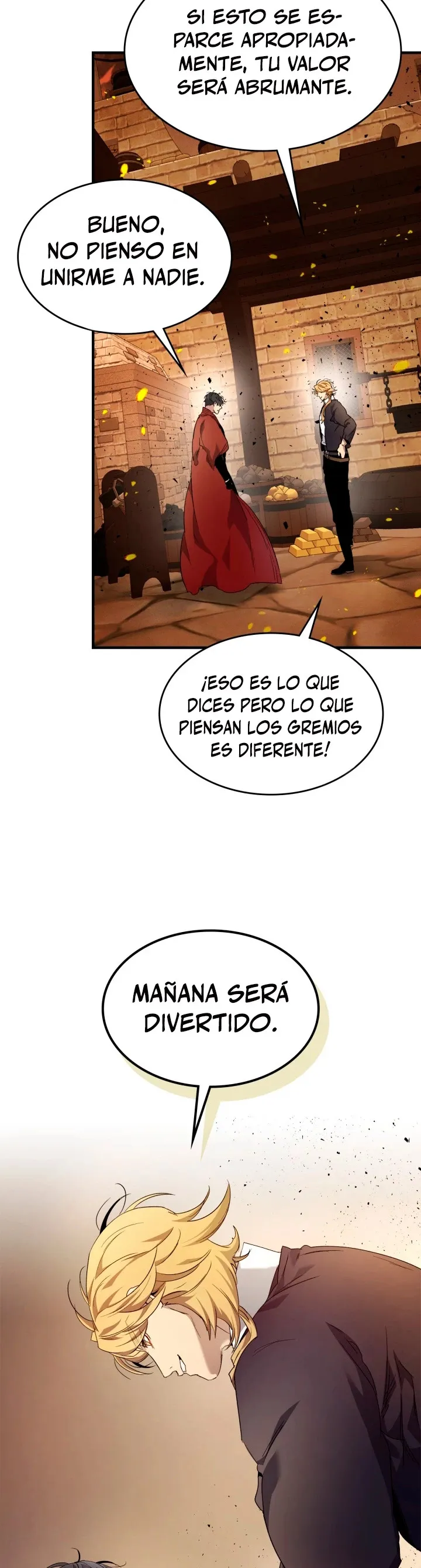 Nivelando Con Los Dioses Capítulo 56 en Línea - página 11