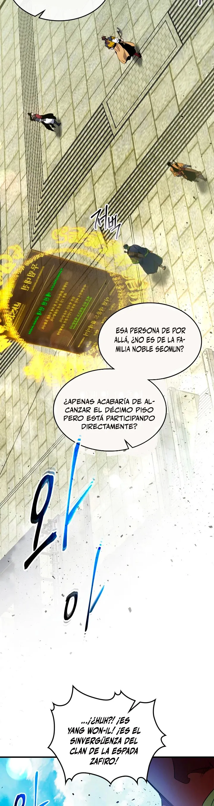 Nivelando Con Los Dioses Capítulo 56 en Línea - página 18