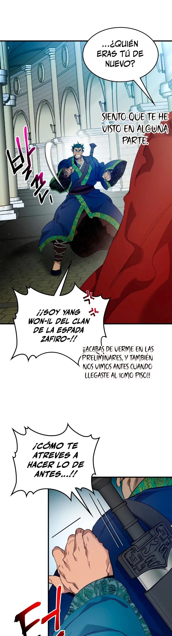 Nivelando Con Los Dioses Capítulo 56 en Línea - página 51
