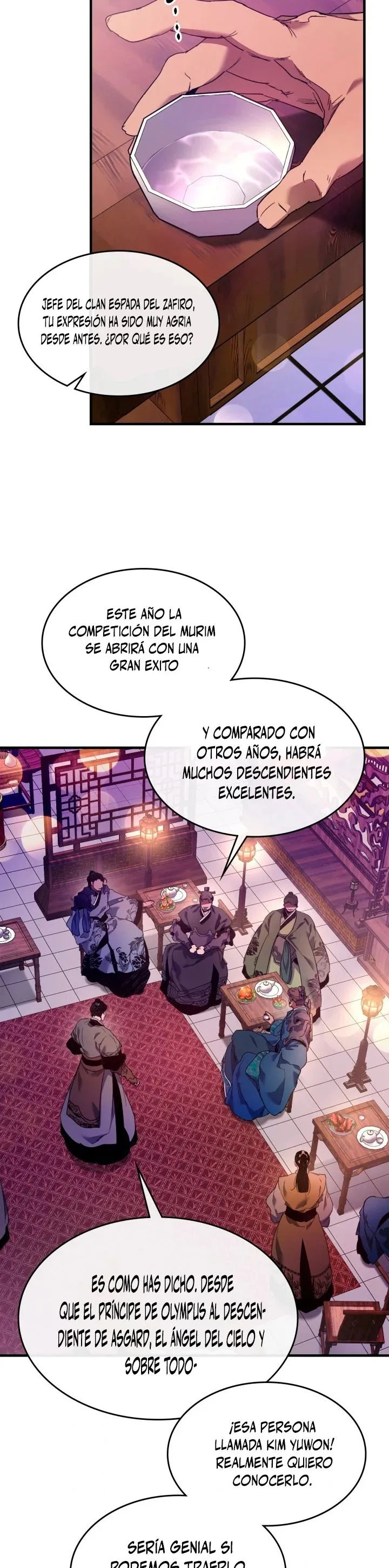 Nivelando Con Los Dioses Capítulo 58 en Línea - página 2