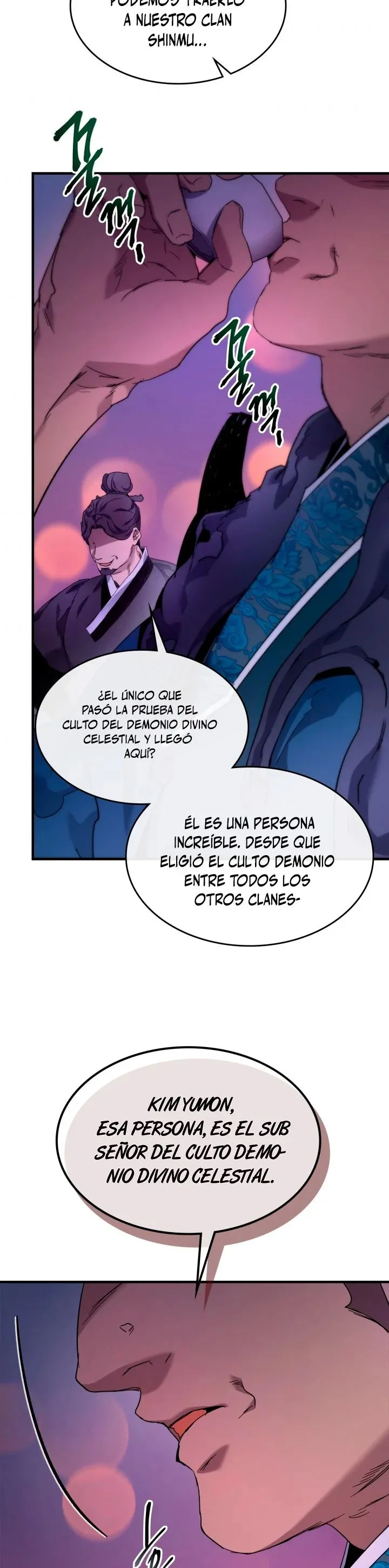 Nivelando Con Los Dioses Capítulo 58 en Línea - página 3