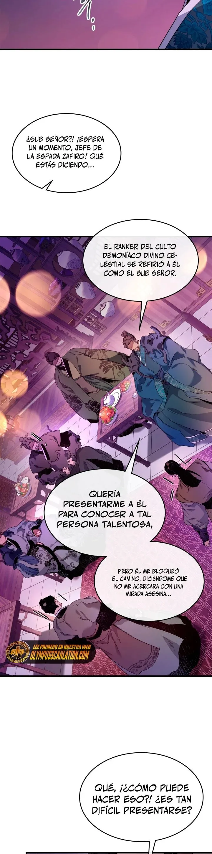 Nivelando Con Los Dioses Capítulo 58 en Línea - página 4