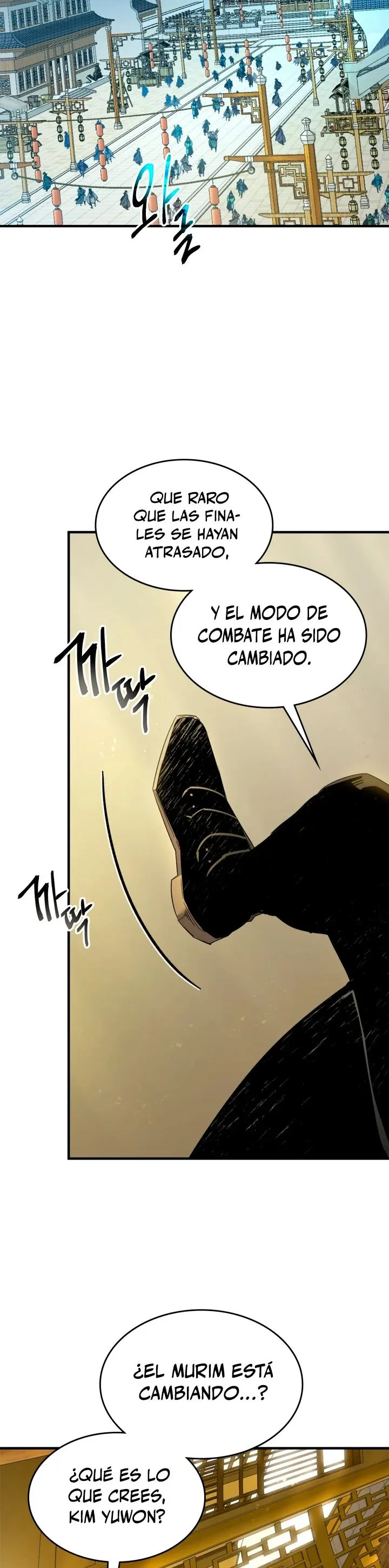 Nivelando Con Los Dioses Capítulo 58 en Línea - página 9