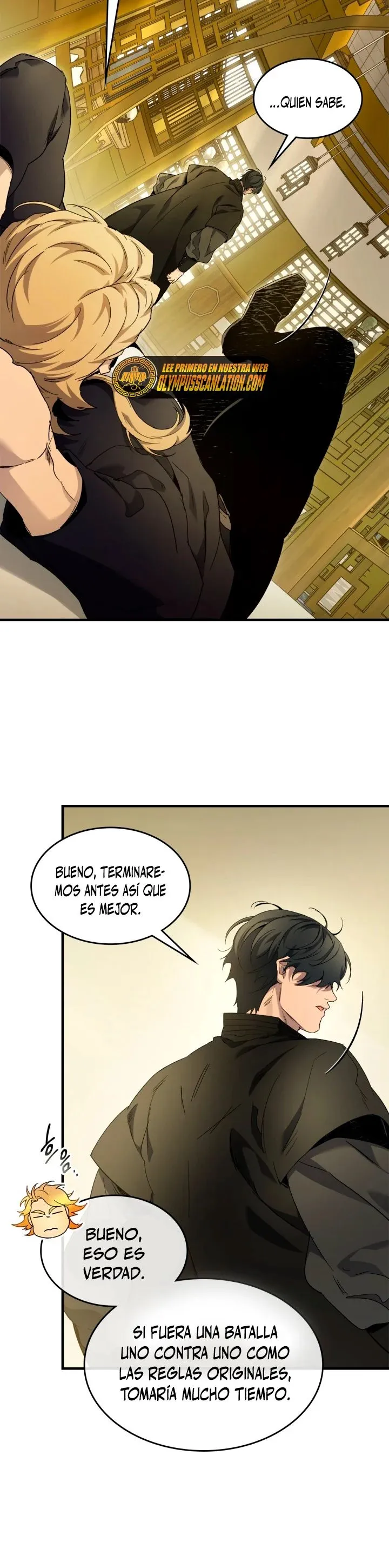 Nivelando Con Los Dioses Capítulo 58 en Línea - página 10